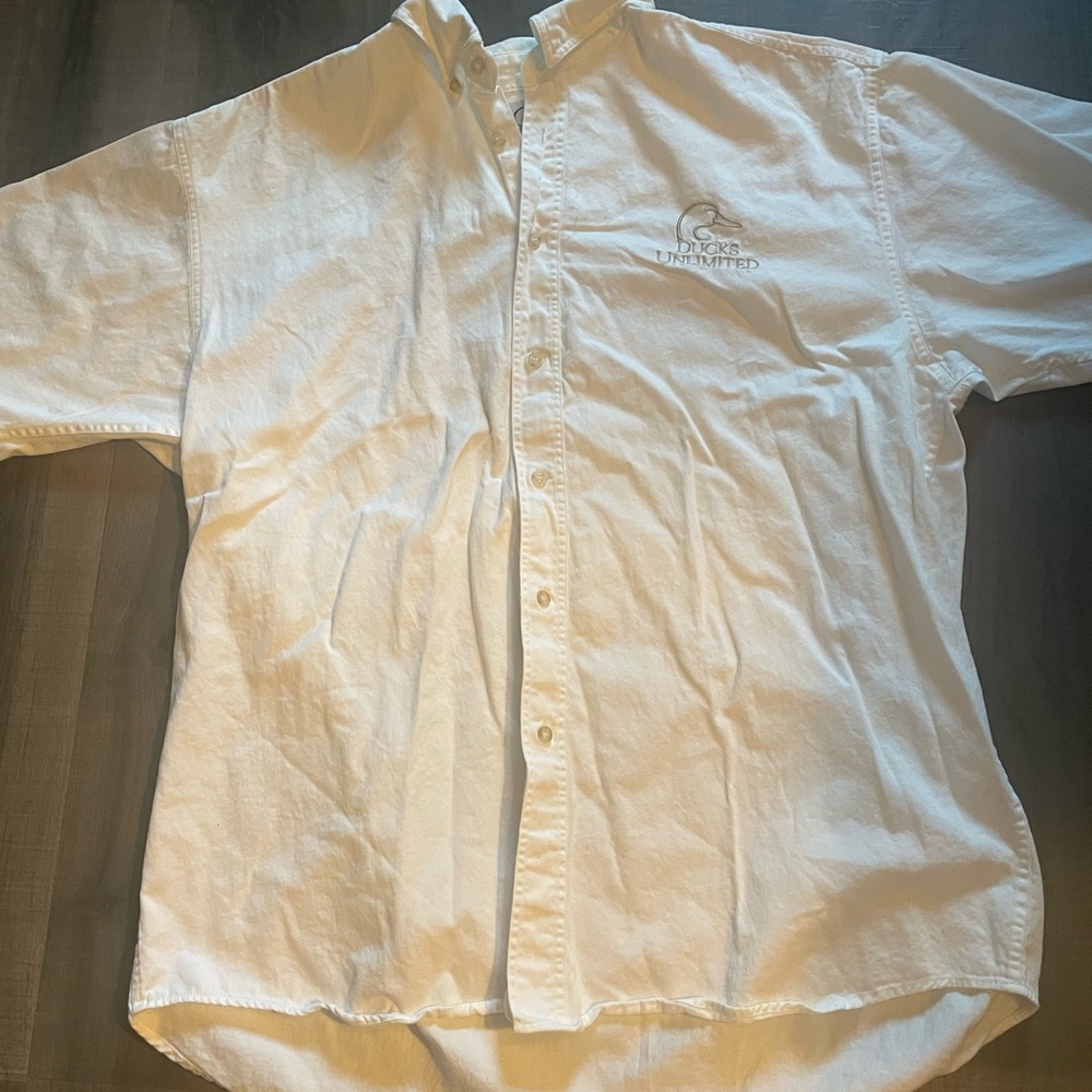 Ducks Unlimited Casual Button-Down Shirt